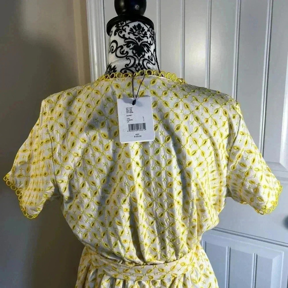 Gibson Latimer Eyelet Dress NWT - Picture 11 of 11
